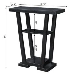 Newport V Console With Shelves - Breighton Home 11 Newport V Console With Shelves - Breighton Home -Deals Breighton Home Store GUEST 01ac1585 63e9 41a8 9ae9 d6a13d5594ee