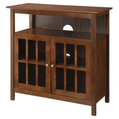 Big Sur Highboy TV Stand For TVs Up To 42" With Storage Cabinets - Breighton Home -Deals Breighton Home Store GUEST 020aa838 cef2 4246 b16e 42be2a2dd863