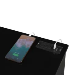 42" Oxford Desk With Charging Station - Breighton Home -Deals Breighton Home Store GUEST 033b6713 52e9 4a98 aaae 43b02aeda343