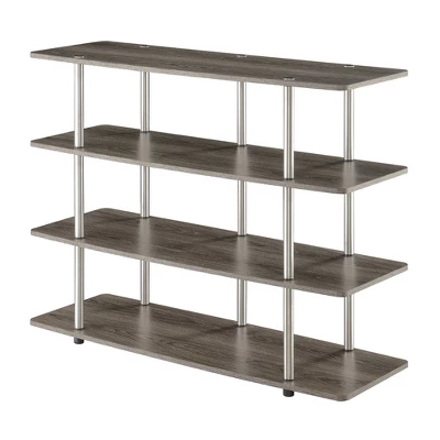 Designs2Go XL Highboy 4 Tier TV Stand For TVs Up To 55" - Breighton Home 4 Designs2Go XL Highboy 4 Tier TV Stand For TVs Up To 55" - Breighton Home - Image 4
