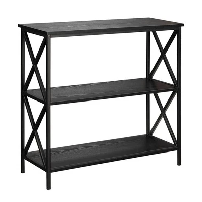 29.25" Tucson 3 Tier Bookcase - Breighton Home 9 29.25" Tucson 3 Tier Bookcase - Breighton Home - Image 9