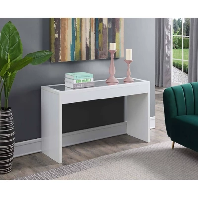 Northfield Mirrored Console Table - Johar Furniture 1 Northfield Mirrored Console Table - Johar Furniture