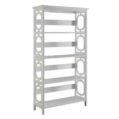 60" Omega 5 Tier Bookcase - Breighton Home 5 60" Omega 5 Tier Bookcase - Breighton Home - Image 5