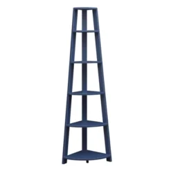 71" Newport 5 Tier Corner Bookshelf - Breighton Home 16 71" Newport 5 Tier Corner Bookshelf - Breighton Home -Deals Breighton Home Store GUEST 05b823e8 6faf 4558 a6d1 1da6783da11c