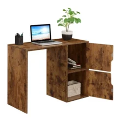 Designs2Go Student Desk With Storage Cabinets - Breighton Home 8 Designs2Go Student Desk With Storage Cabinets - Breighton Home -Deals Breighton Home Store GUEST 064fe049 99fd 4656 9f89 e9b12df5be0f