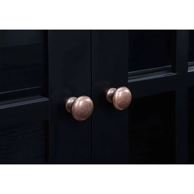 Big Sur Deluxe Storage Cabinets And Shelf TV Stand For TVs Up To 48" - Breighton Home 7 Big Sur Deluxe Storage Cabinets And Shelf TV Stand For TVs Up To 48" - Breighton Home - Image 7