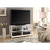 Oxford TV Stand For TVs Up To 46" White - Breighton Home