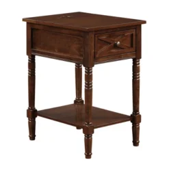 Country Oxford End Table With Charging Station - Johar Furniture 25 Country Oxford End Table With Charging Station - Johar Furniture -Deals Breighton Home Store GUEST 0a3f49fb b62b 4099 8e9d b5a345501694