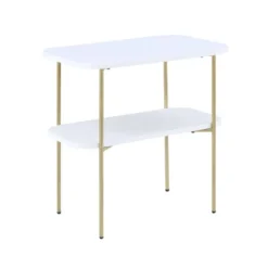 Lunar Chairside End Table With Shelf - Breighton Home 13 Lunar Chairside End Table With Shelf - Breighton Home -Deals Breighton Home Store GUEST 0ada8885 4fff 4bc9 a806 4cb886582921