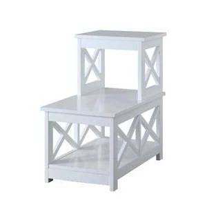 Oxford 2 Step Chairside End Table - Breighton Home 8 Oxford 2 Step Chairside End Table - Breighton Home - Image 8