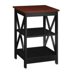 Oxford End Table With Shelves - Breighton Home -Deals Breighton Home Store GUEST 0d3a8266 d0bf 4a72 884e baf1e1db4e1c