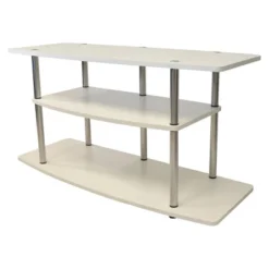 Designs2Go 3 Tier Wide TV Stand For TVs Up To 43" - Breighton Home -Deals Breighton Home Store GUEST 0e2e859a 3c86 4840 8a67 0a1be63d4693