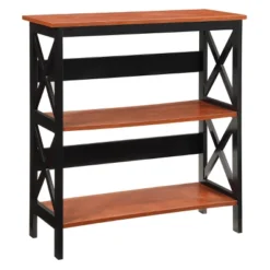 32.5" Oxford 3 Tier Bookcase - Breighton Home -Deals Breighton Home Store GUEST 0ed61bef e418 4091 aa33 8186529a7e1e