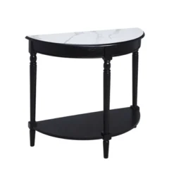 French Country Half Round Entryway Table With Shelf - Breighton Home 18 French Country Half Round Entryway Table With Shelf - Breighton Home -Deals Breighton Home Store GUEST 0fd628b1 78d5 42f9 b596 4ec1b3f1e74a