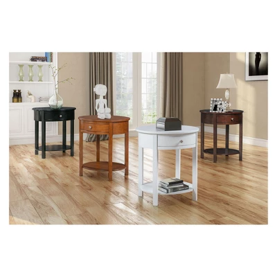 Classic Accents Cypress End Table White - Breighton Home 3 Classic Accents Cypress End Table White - Breighton Home - Image 3