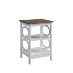 Omega End Table With Shelves - Breighton Home -Deals Breighton Home Store GUEST 11378344 f7a8 43c1 a4e8 9fe05e022d5d