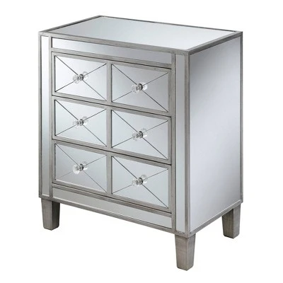 Gold Coast BettyB Mirrored End Table - Breighton Home 9 Gold Coast BettyB Mirrored End Table - Breighton Home - Image 9