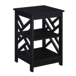 Titan End Table With Shelves - Breighton Home -Deals Breighton Home Store GUEST 116c72fa 1a20 4d92 8479 6992cc991679