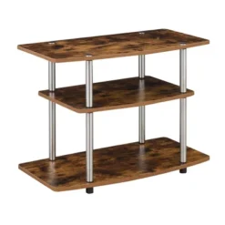 Designs2Go 3 Tier TV Stand For TVs Up To 32" - Breighton Home 25 Designs2Go 3 Tier TV Stand For TVs Up To 32" - Breighton Home -Deals Breighton Home Store GUEST 11de15a5 8262 41af bc09 3f7a0f633a8f