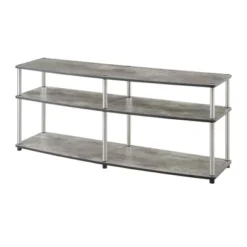 3 Tier TV Stand For TVs Up To 60" - Breighton Home -Deals Breighton Home Store GUEST 1235f26d 016f 4807 a51b ea7bc3acbff9