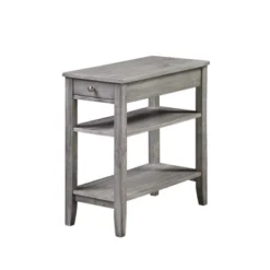 American Heritage 3 Tier End Table With Drawer - Breighton Home 32 American Heritage 3 Tier End Table With Drawer - Breighton Home -Deals Breighton Home Store GUEST 13431d35 a02a 4eba bc3b 90cc28af4b7e