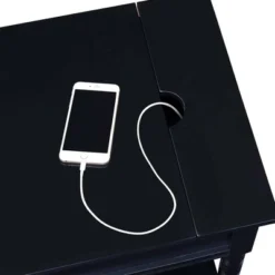 Country Oxford End Table With Charging Station - Johar Furniture 19 Country Oxford End Table With Charging Station - Johar Furniture -Deals Breighton Home Store GUEST 1364343d 1781 4c25 bdf7 88a8182e4bd3