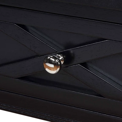 Country Oxford End Table With Charging Station - Johar Furniture 8 Country Oxford End Table With Charging Station - Johar Furniture - Image 8