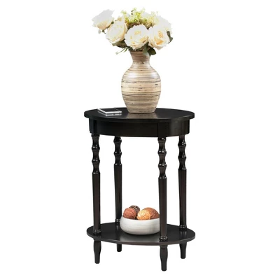 Classic Accents Brandi Oval End Table - Breighton Home 1 Classic Accents Brandi Oval End Table - Breighton Home