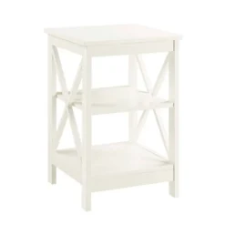 Oxford End Table With Shelves - Breighton Home -Deals Breighton Home Store GUEST 164d1474 b242 4912 9c5d 9d1509b317e8