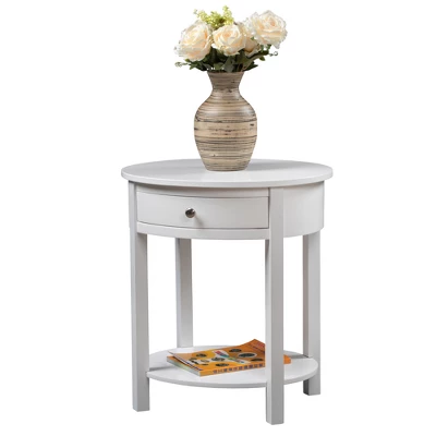 Classic Accents Cypress End Table White - Breighton Home 2 Classic Accents Cypress End Table White - Breighton Home - Image 2