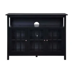 Big Sur Deluxe Storage Cabinets And Shelf TV Stand For TVs Up To 48" - Breighton Home 13 Big Sur Deluxe Storage Cabinets And Shelf TV Stand For TVs Up To 48" - Breighton Home -Deals Breighton Home Store GUEST 1880768c bc18 4bfa b8bd 0db1b070fa85