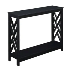 Titan Console Table With Shelf - Breighton Home -Deals Breighton Home Store GUEST 18971345 8a0d 4f56 ba5c 27fe3b7f3954