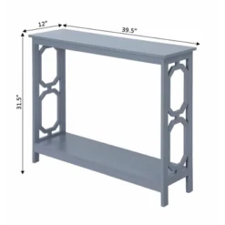 Omega Console Table With Shelf - Breighton Home 11 Omega Console Table With Shelf - Breighton Home -Deals Breighton Home Store GUEST 18dcc67e 35ff 4e14 8ba3 9dbcf15278dc