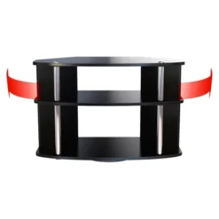 Designs2Go Swivel 3 Tier TV Stand For TVs Up To 32" - Breighton Home -Deals Breighton Home Store GUEST 193bbdfb a72d 4b75 ae38 46b462429ef4