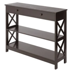 Oxford 1 Drawer Console Table - Breighton Home -Deals Breighton Home Store GUEST 1a5a8c35 3b49 4797 bd50 45d45348c43f