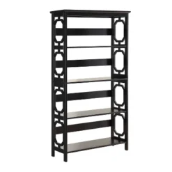 60" Omega 5 Tier Bookcase - Breighton Home 10 60" Omega 5 Tier Bookcase - Breighton Home -Deals Breighton Home Store GUEST 1ad31f30 cec0 4fb2 b66c bba6014f349c
