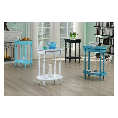 Classic Accents Brandi Oval End Table - Breighton Home 3 Classic Accents Brandi Oval End Table - Breighton Home - Image 3