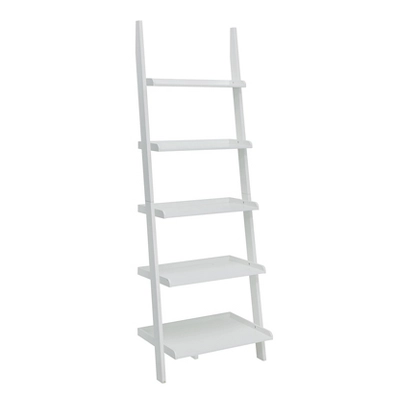 72.25" French Country Bookshelf Ladder - Breighton Home 8 72.25" French Country Bookshelf Ladder - Breighton Home - Image 8