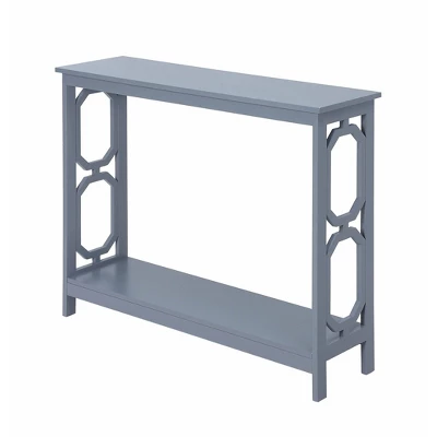 Omega Console Table With Shelf - Breighton Home 4 Omega Console Table With Shelf - Breighton Home - Image 4