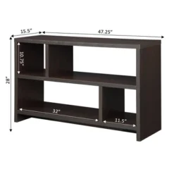 Northfield Console TV Stand For TVs Up To 50" With Shelves Espresso - Breighton Home -Deals Breighton Home Store GUEST 1dbe2053 7aa2 43d7 a0fc 51543814a6be