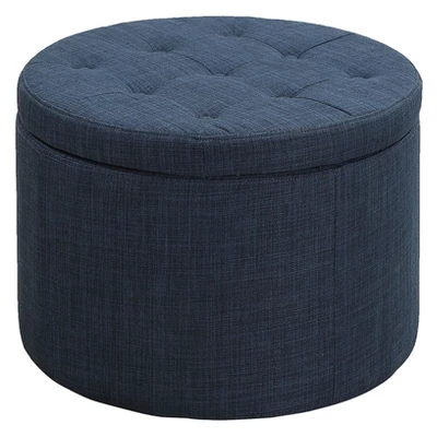 Designs4Comfort Round Shoe Ottoman - Breighton Home 9 Designs4Comfort Round Shoe Ottoman - Breighton Home - Image 9