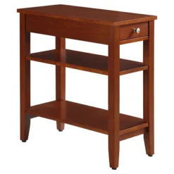American Heritage 3 Tier End Table With Drawer - Breighton Home 21 American Heritage 3 Tier End Table With Drawer - Breighton Home -Deals Breighton Home Store GUEST 21f7b272 c486 42b5 bc0c 9930f9313595