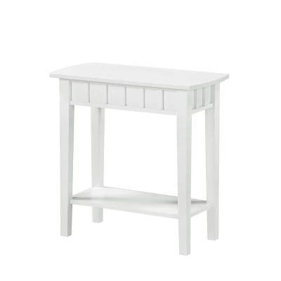 Dennis End Table With Shelf - Breighton Home 5 Dennis End Table With Shelf - Breighton Home - Image 5