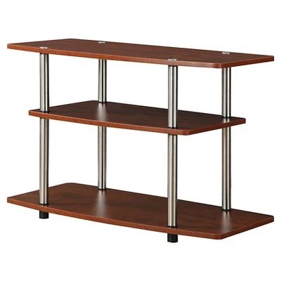 Designs2Go 3 Tier TV Stand For TVs Up To 32" - Breighton Home 9 Designs2Go 3 Tier TV Stand For TVs Up To 32" - Breighton Home - Image 9