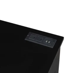 42" Oxford Desk With Charging Station - Breighton Home -Deals Breighton Home Store GUEST 22f260cc fa87 4447 b2fc ced91cbad90b