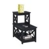 Oxford 2 Step Chairside End Table - Breighton Home