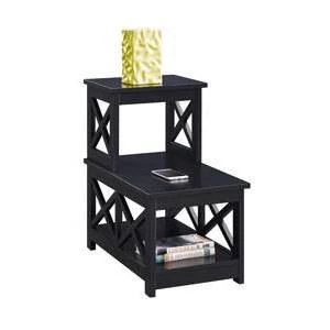 Oxford 2 Step Chairside End Table - Breighton Home 1 Oxford 2 Step Chairside End Table - Breighton Home