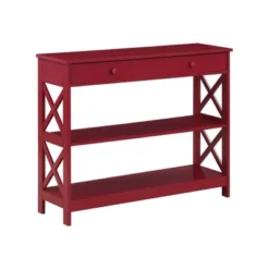 Oxford 1 Drawer Console Table - Breighton Home -Deals Breighton Home Store GUEST 24ace1ca 246f 4d4a a497 fa88968c29ec