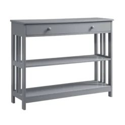 Mission 1 Drawer Console Table - Breighton Home -Deals Breighton Home Store GUEST 251e0a46 5430 4c5b 8c48 6924a1dfa752