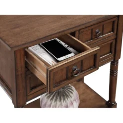 Kendra Hall Table Dark Oak - Breighton Home -Deals Breighton Home Store GUEST 25572730 b335 4045 91fb a82bcad6f5f9